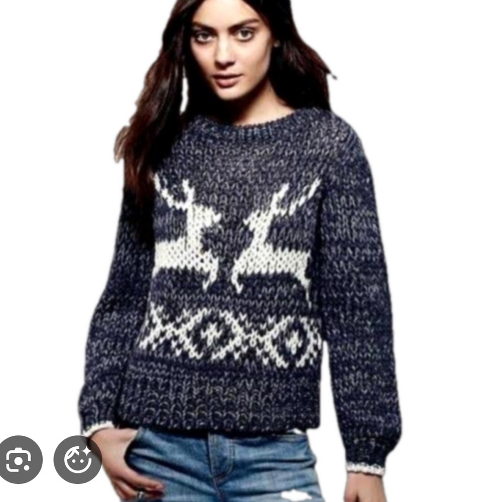 Free People Prancer Sweater